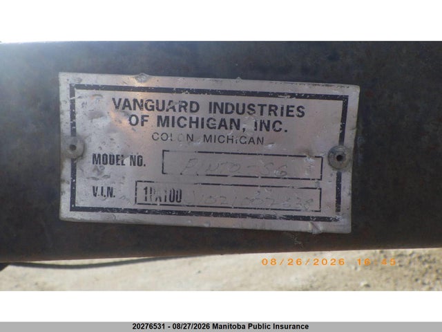 2002 Palomino Other მანქანა იყიდება აუქციონზე, vin: 1PA100J1021002638, აუქციონის ნომერი: 20276531