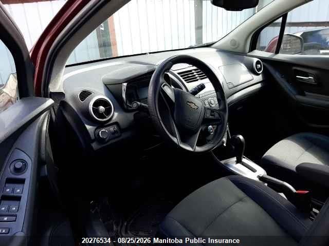 Chevrolet TRAX LS 2015 3GNCJKSBXFL180160 Image 5