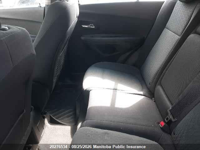 Chevrolet TRAX LS 2015 3GNCJKSBXFL180160 Image 8