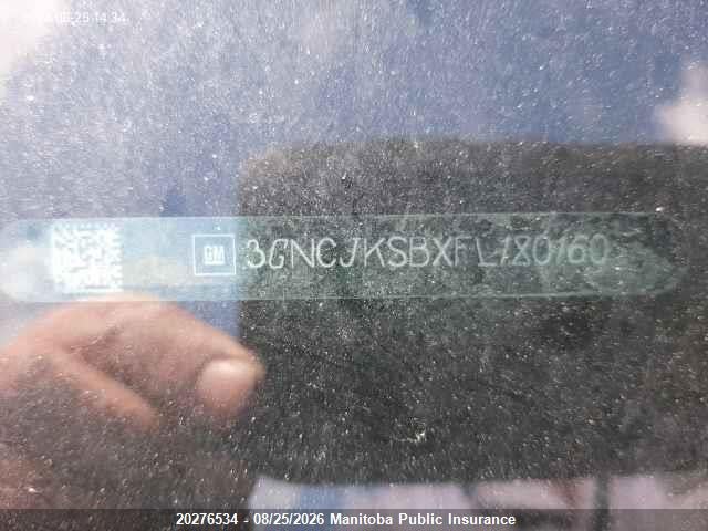 Chevrolet TRAX LS 2015 3GNCJKSBXFL180160 Image 9