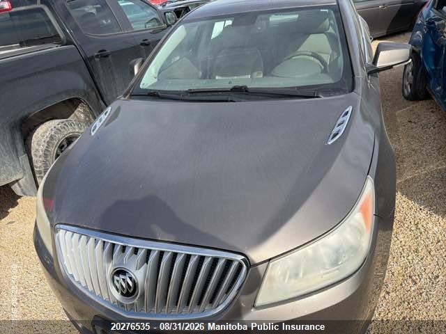 20276535 :رقم المزاد ، 1G4GC5EG5AF202349 vin ، 2010 Buick Lacrosse Cx V6 مزاد بيع
