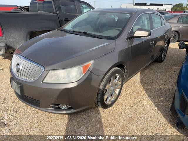 20276535 :رقم المزاد ، 1G4GC5EG5AF202349 vin ، 2010 Buick Lacrosse Cx V6 مزاد بيع