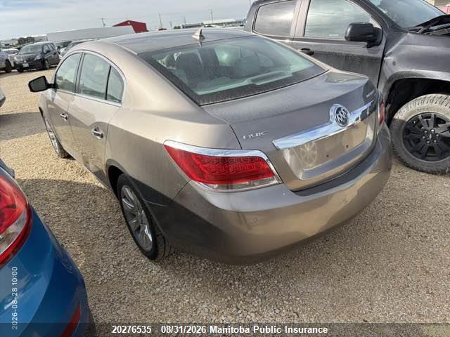 20276535 :رقم المزاد ، 1G4GC5EG5AF202349 vin ، 2010 Buick Lacrosse Cx V6 مزاد بيع