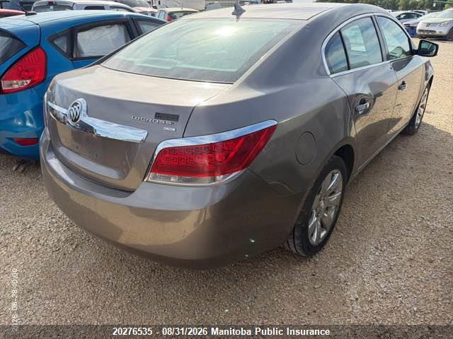 20276535 :رقم المزاد ، 1G4GC5EG5AF202349 vin ، 2010 Buick Lacrosse Cx V6 مزاد بيع