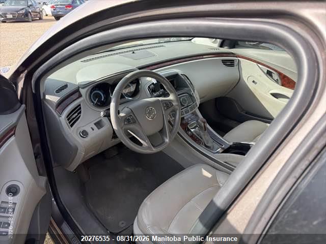 20276535 :رقم المزاد ، 1G4GC5EG5AF202349 vin ، 2010 Buick Lacrosse Cx V6 مزاد بيع