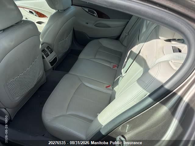 20276535 :رقم المزاد ، 1G4GC5EG5AF202349 vin ، 2010 Buick Lacrosse Cx V6 مزاد بيع