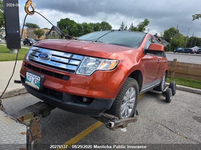 Продажа на аукционе авто 2007 Ford Edge Sel, vin: 2FMDK49C07BB23088, номер лота: 20276537