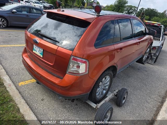 Aukcja sprzedaży 2007 Ford Edge Sel, vin: 2FMDK49C07BB23088, numer aukcji: 20276537