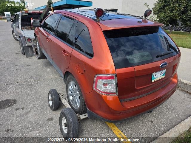 Aukcja sprzedaży 2007 Ford Edge Sel, vin: 2FMDK49C07BB23088, numer aukcji: 20276537