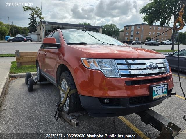 Aukcja sprzedaży 2007 Ford Edge Sel, vin: 2FMDK49C07BB23088, numer aukcji: 20276537