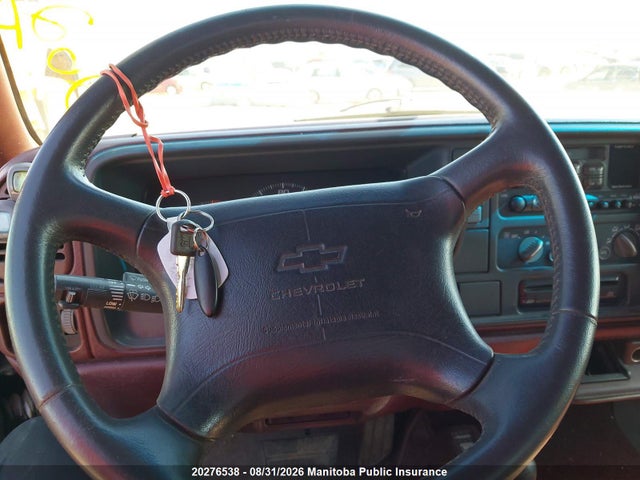 Aukcja sprzedaży 1995 Chevrolet K/v 10/1500 4+cab, vin: 2GCEK19K9S1297142, numer aukcji: 20276538