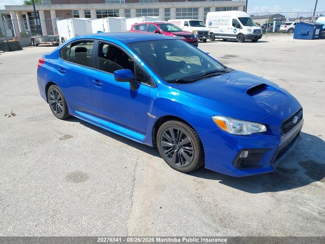 Продаж на аукціоні авто 2020 Subaru Wrx, vin: JF1VA1A64L9812452, номер лоту: 20276541