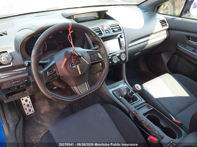 Продаж на аукціоні авто 2020 Subaru Wrx, vin: JF1VA1A64L9812452, номер лоту: 20276541