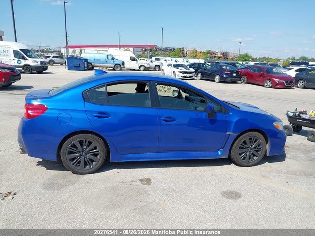 Продаж на аукціоні авто 2020 Subaru Wrx, vin: JF1VA1A64L9812452, номер лоту: 20276541
