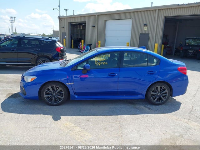 Продаж на аукціоні авто 2020 Subaru Wrx, vin: JF1VA1A64L9812452, номер лоту: 20276541