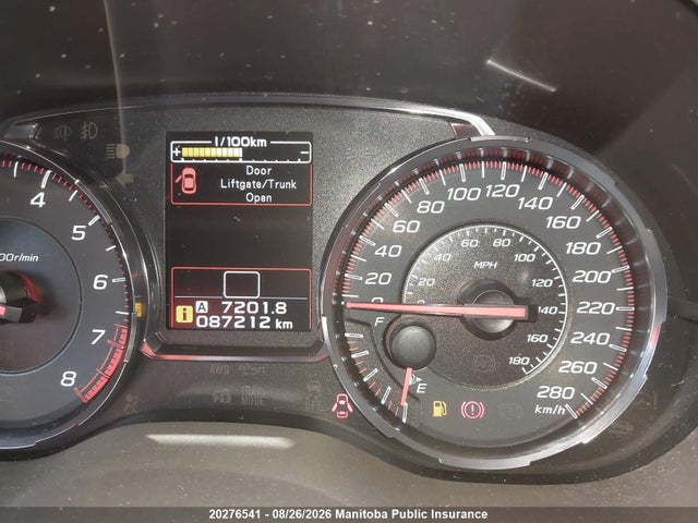 Продаж на аукціоні авто 2020 Subaru Wrx, vin: JF1VA1A64L9812452, номер лоту: 20276541