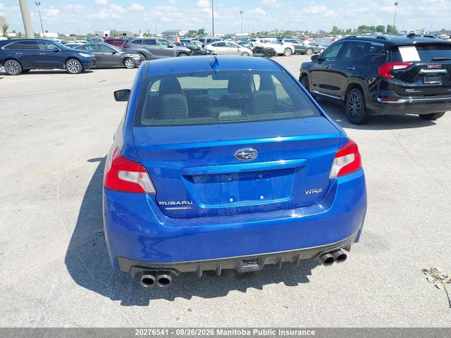 Продаж на аукціоні авто 2020 Subaru Wrx, vin: JF1VA1A64L9812452, номер лоту: 20276541