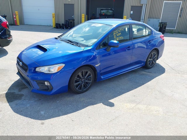 Продаж на аукціоні авто 2020 Subaru Wrx, vin: JF1VA1A64L9812452, номер лоту: 20276541