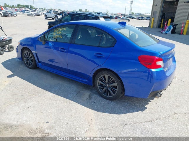 Продаж на аукціоні авто 2020 Subaru Wrx, vin: JF1VA1A64L9812452, номер лоту: 20276541
