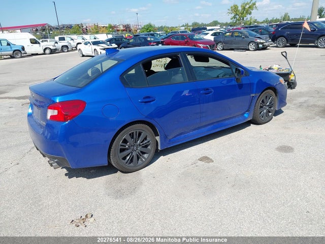 Продаж на аукціоні авто 2020 Subaru Wrx, vin: JF1VA1A64L9812452, номер лоту: 20276541