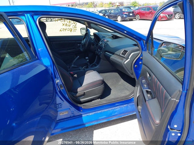 Продаж на аукціоні авто 2020 Subaru Wrx, vin: JF1VA1A64L9812452, номер лоту: 20276541