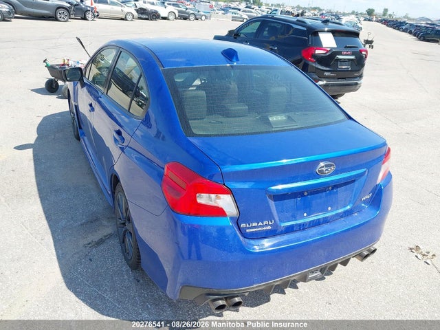 Продаж на аукціоні авто 2020 Subaru Wrx, vin: JF1VA1A64L9812452, номер лоту: 20276541