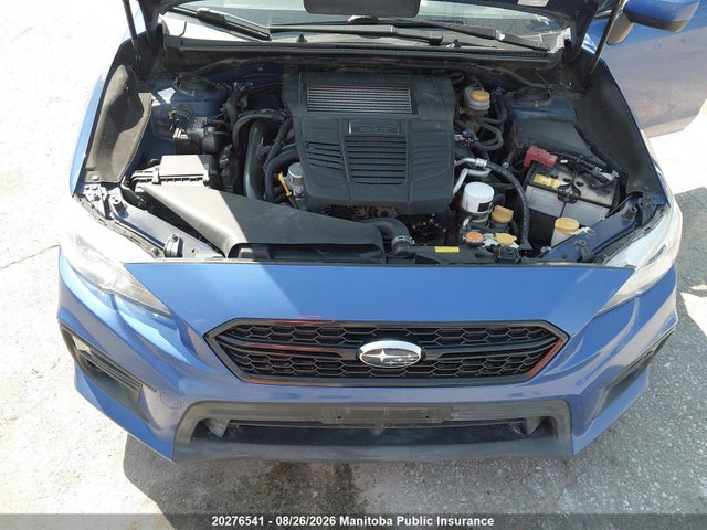 Продаж на аукціоні авто 2020 Subaru Wrx, vin: JF1VA1A64L9812452, номер лоту: 20276541
