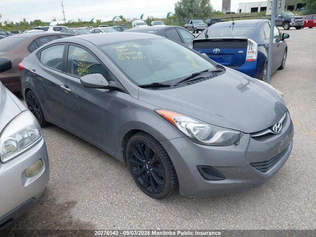 Продаж на аукціоні авто 2013 Hyundai Elantra Gls/limited, vin: 5NPDH4AE4DH436161, номер лоту: 20276542