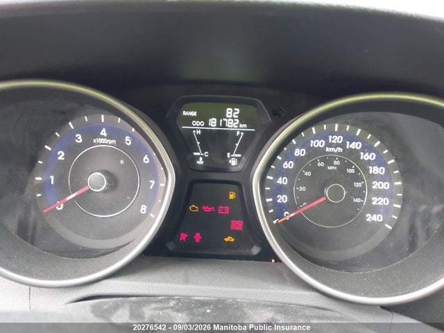 2013 Hyundai Elantra Gls/limited მანქანა იყიდება აუქციონზე, vin: 5NPDH4AE4DH436161, აუქციონის ნომერი: 20276542