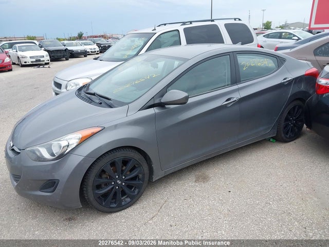 2013 Hyundai Elantra Gls/limited მანქანა იყიდება აუქციონზე, vin: 5NPDH4AE4DH436161, აუქციონის ნომერი: 20276542