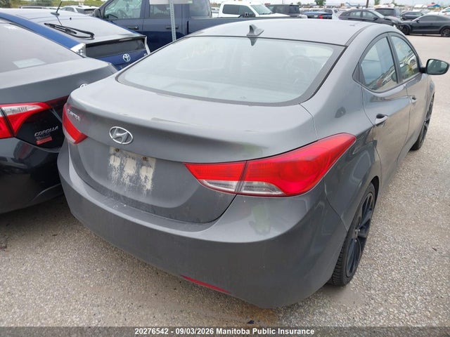 2013 Hyundai Elantra Gls/limited მანქანა იყიდება აუქციონზე, vin: 5NPDH4AE4DH436161, აუქციონის ნომერი: 20276542