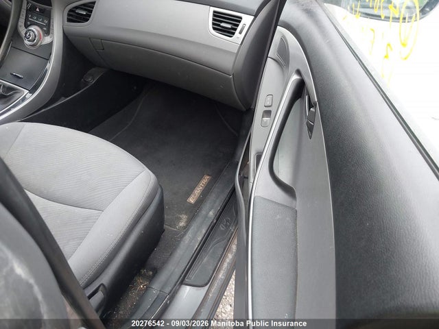 2013 Hyundai Elantra Gls/limited მანქანა იყიდება აუქციონზე, vin: 5NPDH4AE4DH436161, აუქციონის ნომერი: 20276542