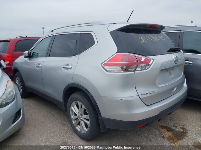 Nissan ROGUE SV 2015 5N1AT2MM6FC751708 Image 3