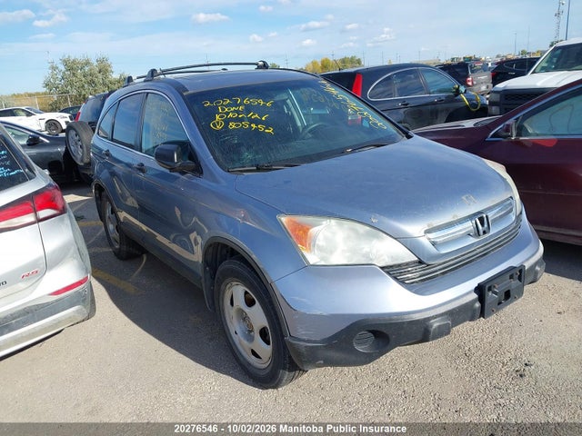 20276546 :رقم المزاد ، 5J6RE48507L805452 vin ، 2007 Honda Cr-v Ex مزاد بيع