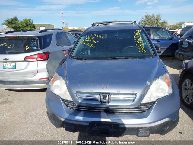 20276546 :رقم المزاد ، 5J6RE48507L805452 vin ، 2007 Honda Cr-v Ex مزاد بيع