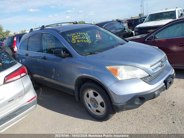 20276546 :رقم المزاد ، 5J6RE48507L805452 vin ، 2007 Honda Cr-v Ex مزاد بيع