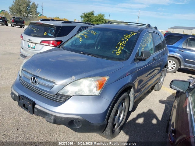 20276546 :رقم المزاد ، 5J6RE48507L805452 vin ، 2007 Honda Cr-v Ex مزاد بيع