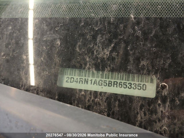 Продажа на аукционе авто 2011 Dodge Grand Caravan Cv, vin: 2D4RN1AG5BR653350, номер лота: 20276547