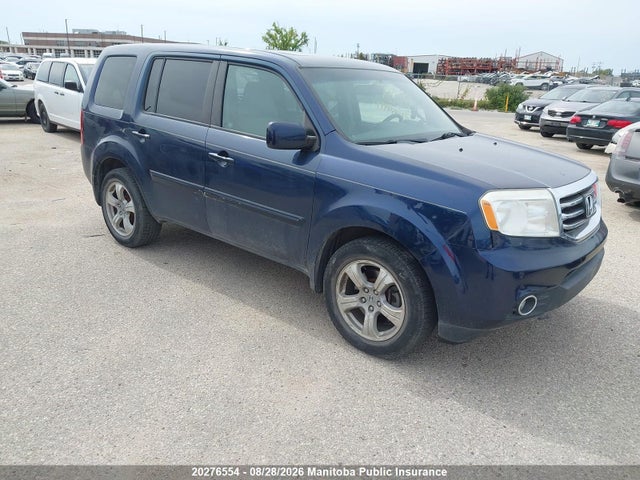 Aukcja sprzedaży 2013 Honda Pilot Ex-l, vin: 5FNYF4H57DB059997, numer aukcji: 20276554
