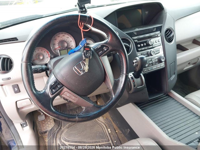 Продаж на аукціоні авто 2013 Honda Pilot Ex-l, vin: 5FNYF4H57DB059997, номер лоту: 20276554