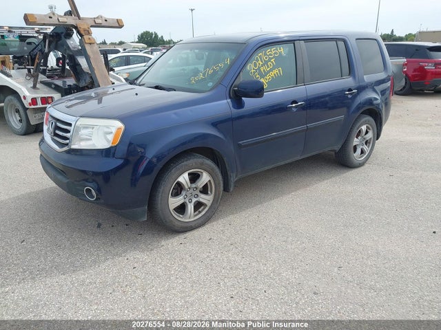 Продаж на аукціоні авто 2013 Honda Pilot Ex-l, vin: 5FNYF4H57DB059997, номер лоту: 20276554