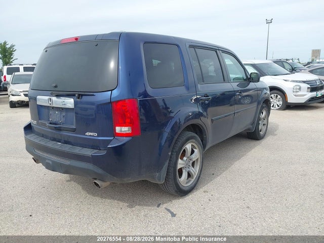 Продаж на аукціоні авто 2013 Honda Pilot Ex-l, vin: 5FNYF4H57DB059997, номер лоту: 20276554