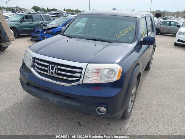 Продаж на аукціоні авто 2013 Honda Pilot Ex-l, vin: 5FNYF4H57DB059997, номер лоту: 20276554