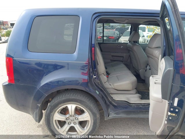 Продаж на аукціоні авто 2013 Honda Pilot Ex-l, vin: 5FNYF4H57DB059997, номер лоту: 20276554