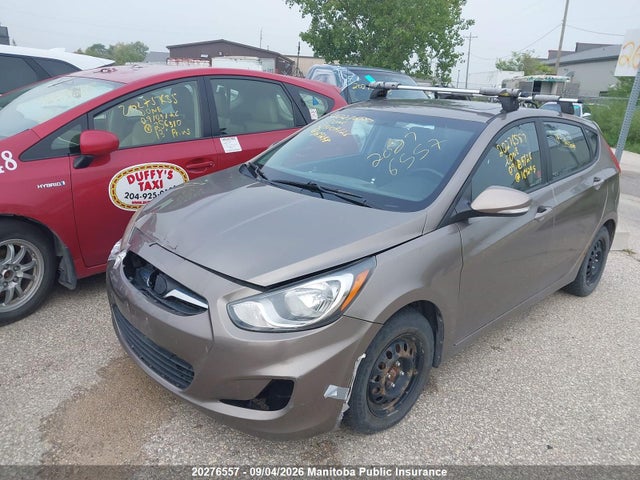 Hyundai ACCENT GLS 2014 KMHCU5AE6EU169248 Image 2