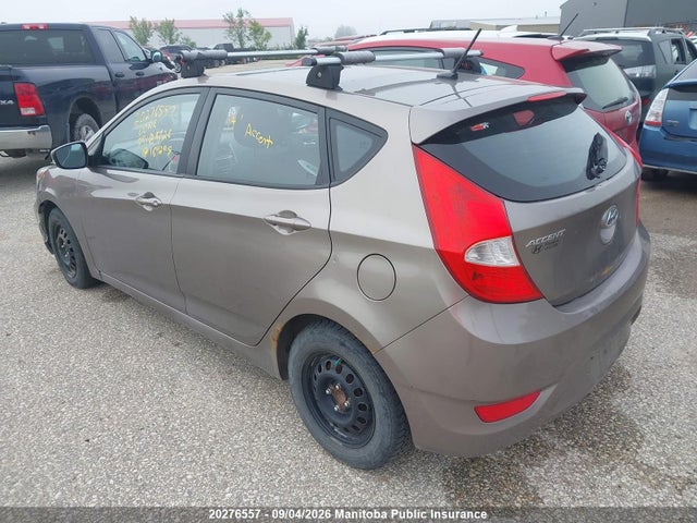 Hyundai ACCENT GLS 2014 KMHCU5AE6EU169248 Image 3