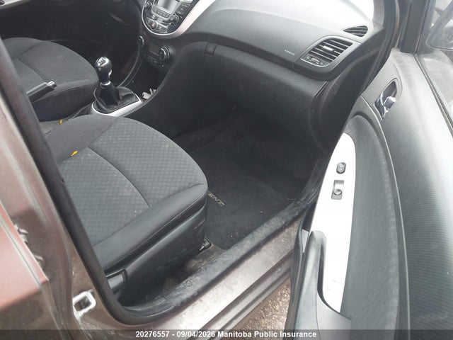 Hyundai ACCENT GLS 2014 KMHCU5AE6EU169248 Image 5