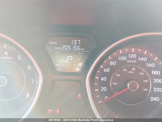 2013 Hyundai Elantra Gls მანქანა იყიდება აუქციონზე, vin: 5NPDH4AEXDH264511, აუქციონის ნომერი: 20276562