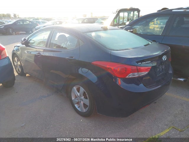 2013 Hyundai Elantra Gls მანქანა იყიდება აუქციონზე, vin: 5NPDH4AEXDH264511, აუქციონის ნომერი: 20276562