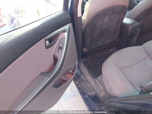 2013 Hyundai Elantra Gls მანქანა იყიდება აუქციონზე, vin: 5NPDH4AEXDH264511, აუქციონის ნომერი: 20276562